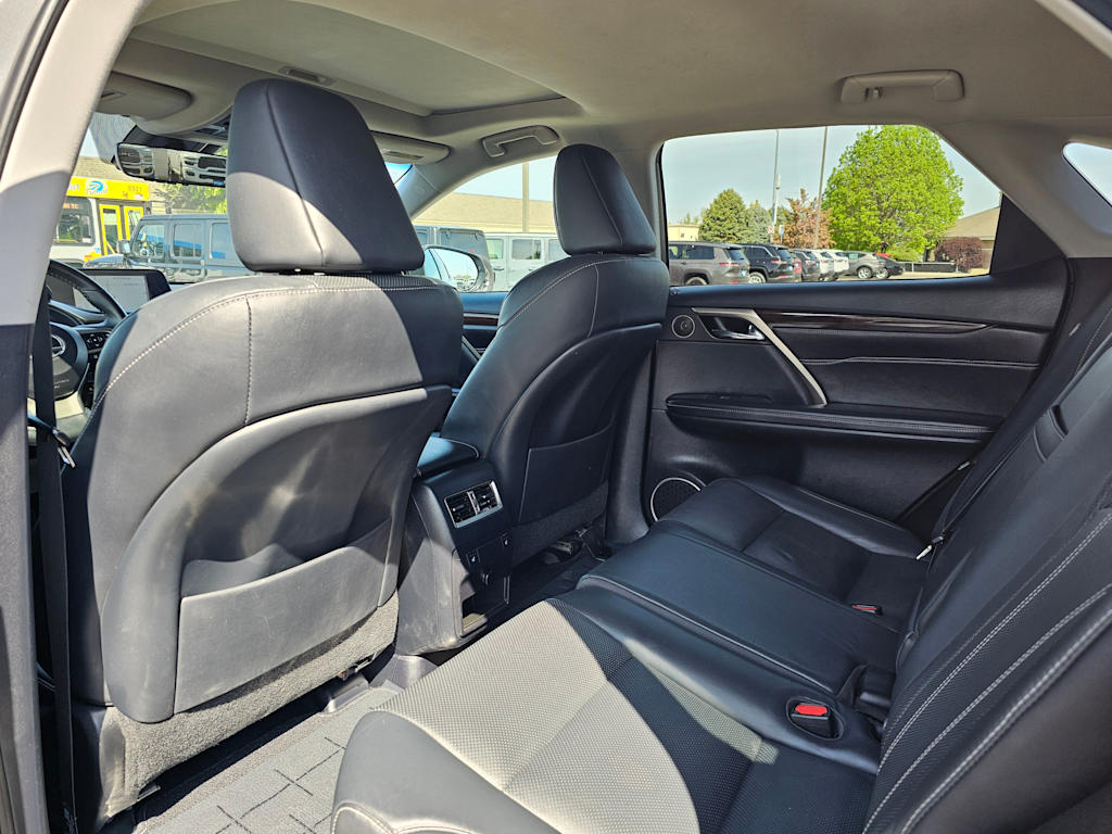 2018 Lexus RX 350 12