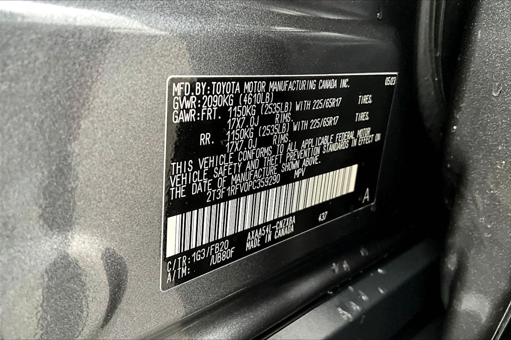 Thumbnail: 2023 Toyota RAV4 - 21