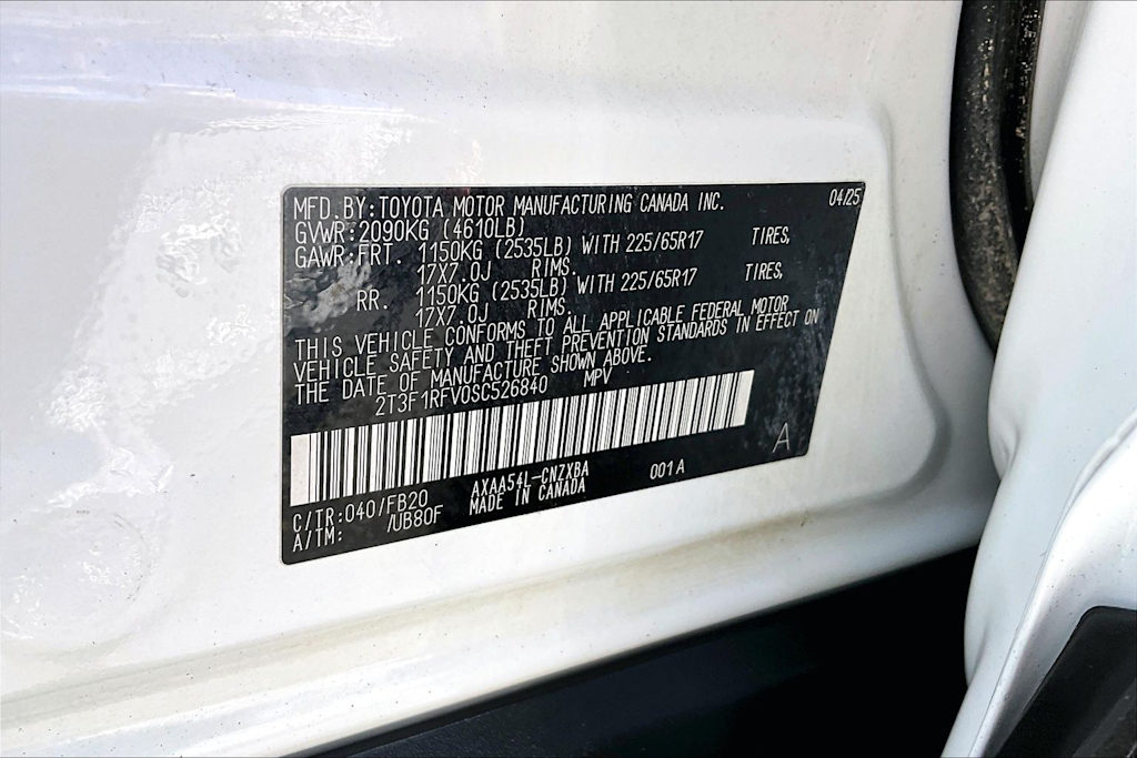 Thumbnail: 2025 Toyota RAV4 - 21