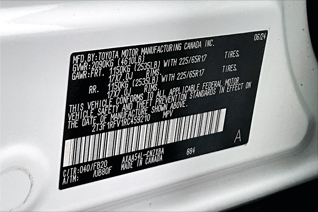 Thumbnail: 2024 Toyota RAV4 - 21