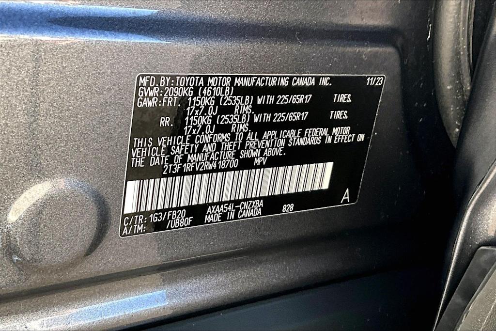 Thumbnail: 2024 Toyota RAV4 - 21