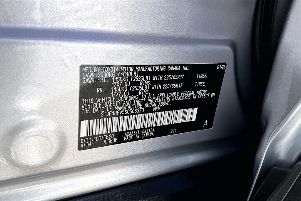 Thumbnail: 2025 Toyota RAV4 - 20