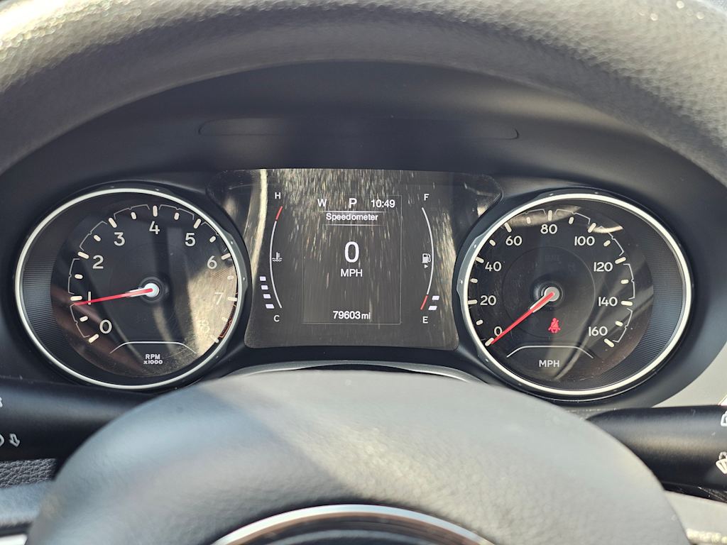 2019 Jeep Compass Sport 17