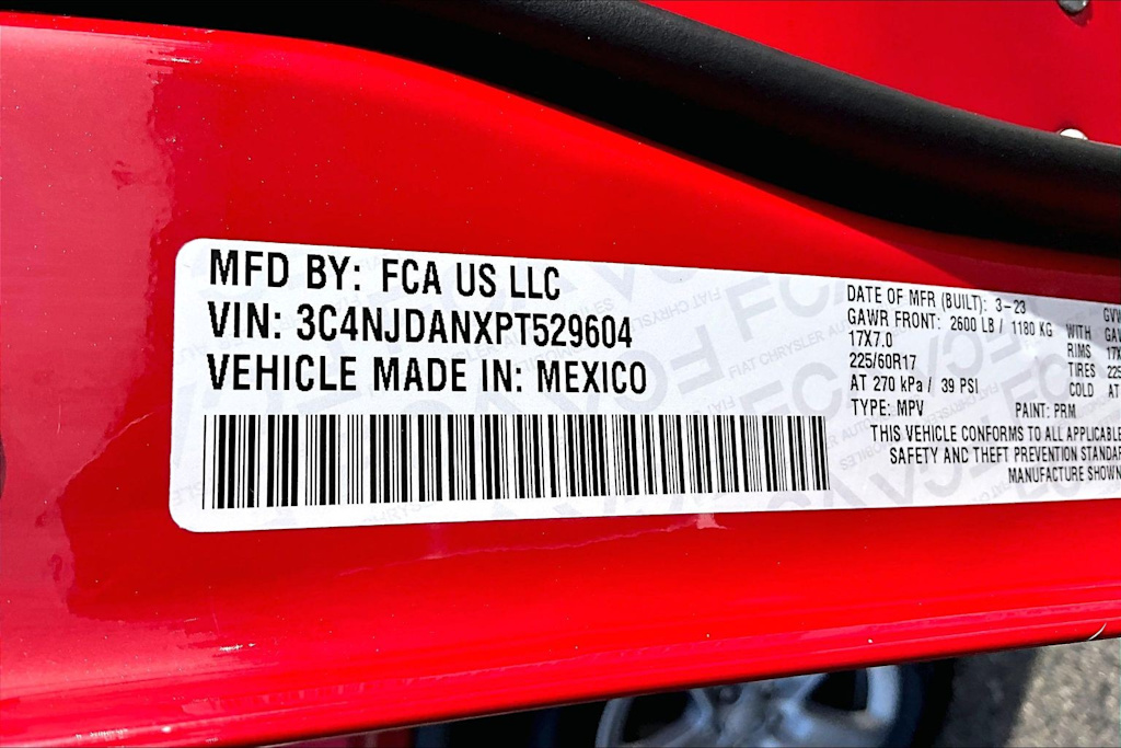 Thumbnail: 2023 Jeep Compass - 20