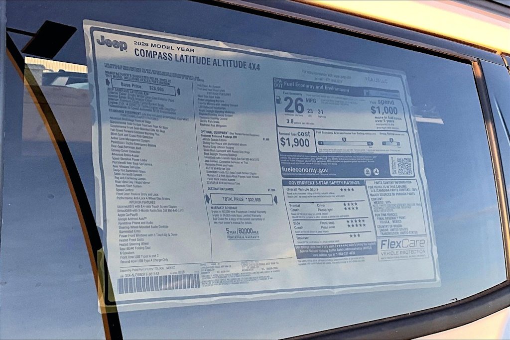 Thumbnail: 2026 Jeep Compass - 23