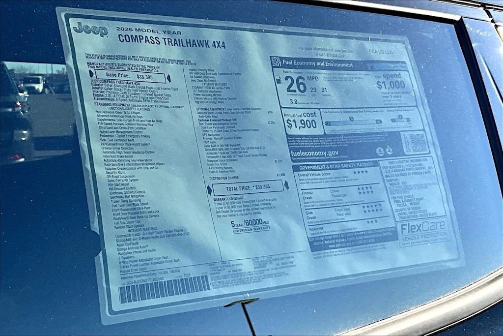 Thumbnail: 2026 Jeep Compass - 23