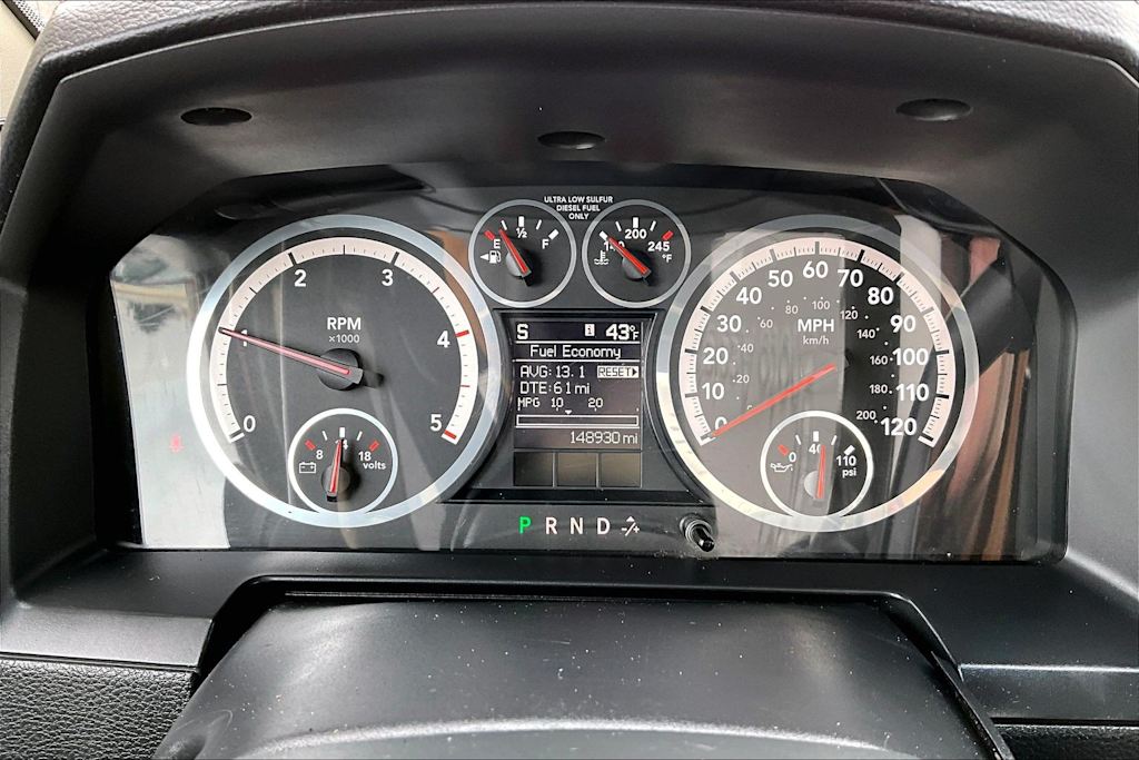 Thumbnail: 2012 RAM 3500 - 16