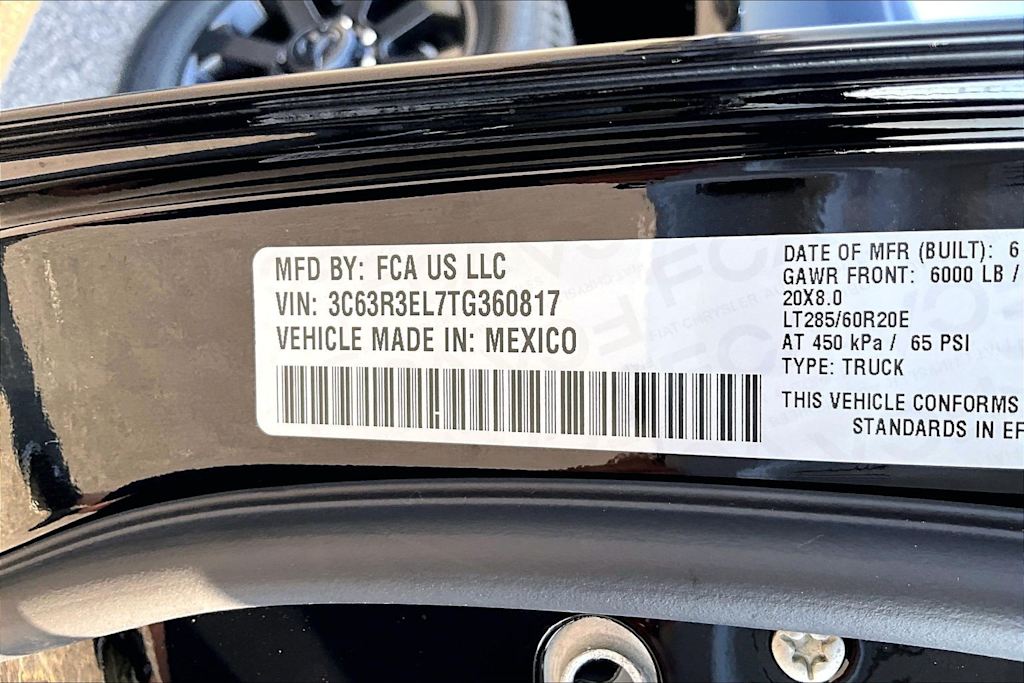 Thumbnail: 2026 RAM 3500 - 19