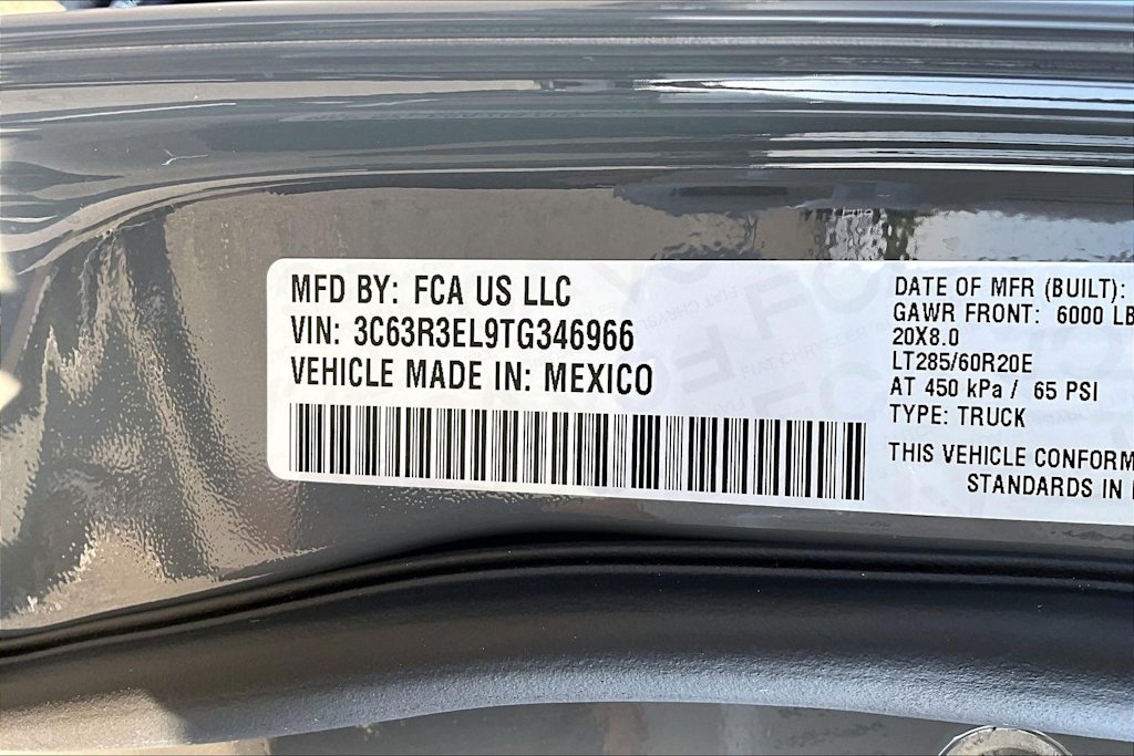 Thumbnail: 2026 RAM 3500 - 20