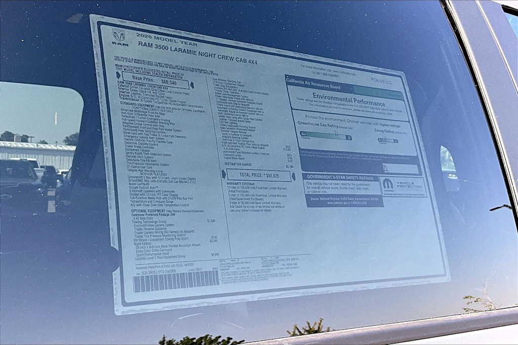Thumbnail: 2026 RAM 3500 - 16