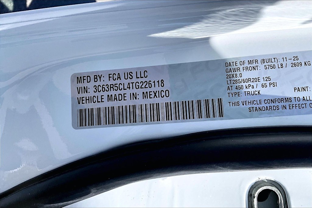 Thumbnail: 2026 RAM 2500 - 19