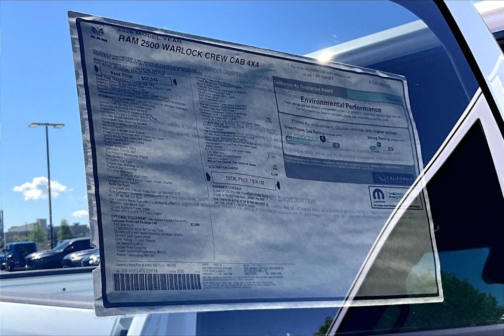 Thumbnail: 2026 RAM 2500 - 23