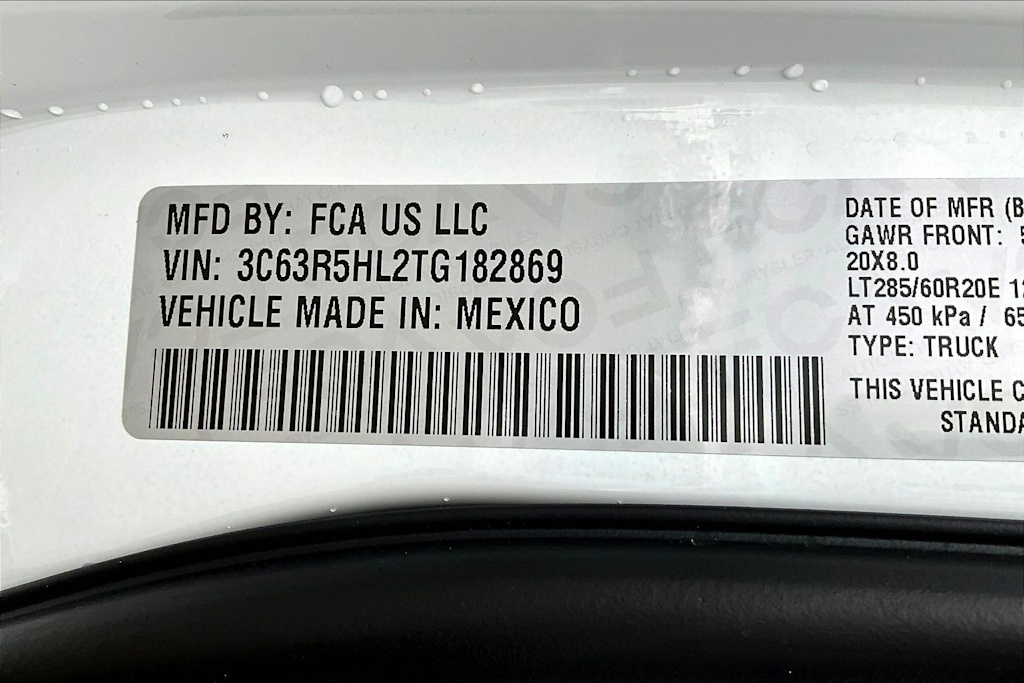 Thumbnail: 2026 RAM 2500 - 20