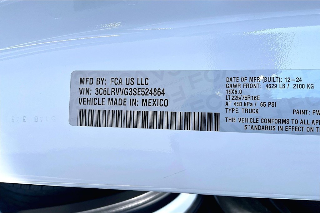 Thumbnail: 2025 RAM ProMaster - 15