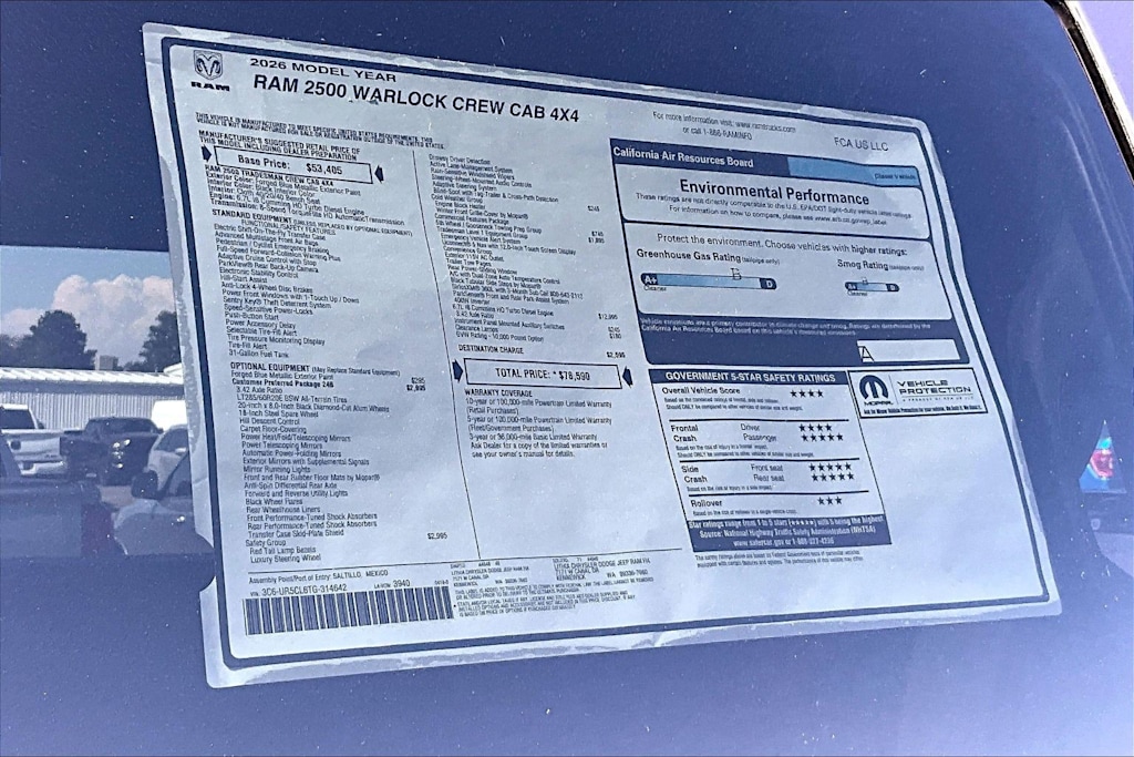 Thumbnail: 2026 RAM 2500 - 22