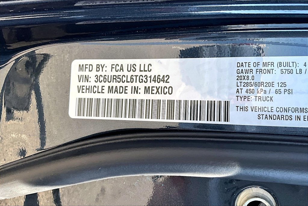 Thumbnail: 2026 RAM 2500 - 18