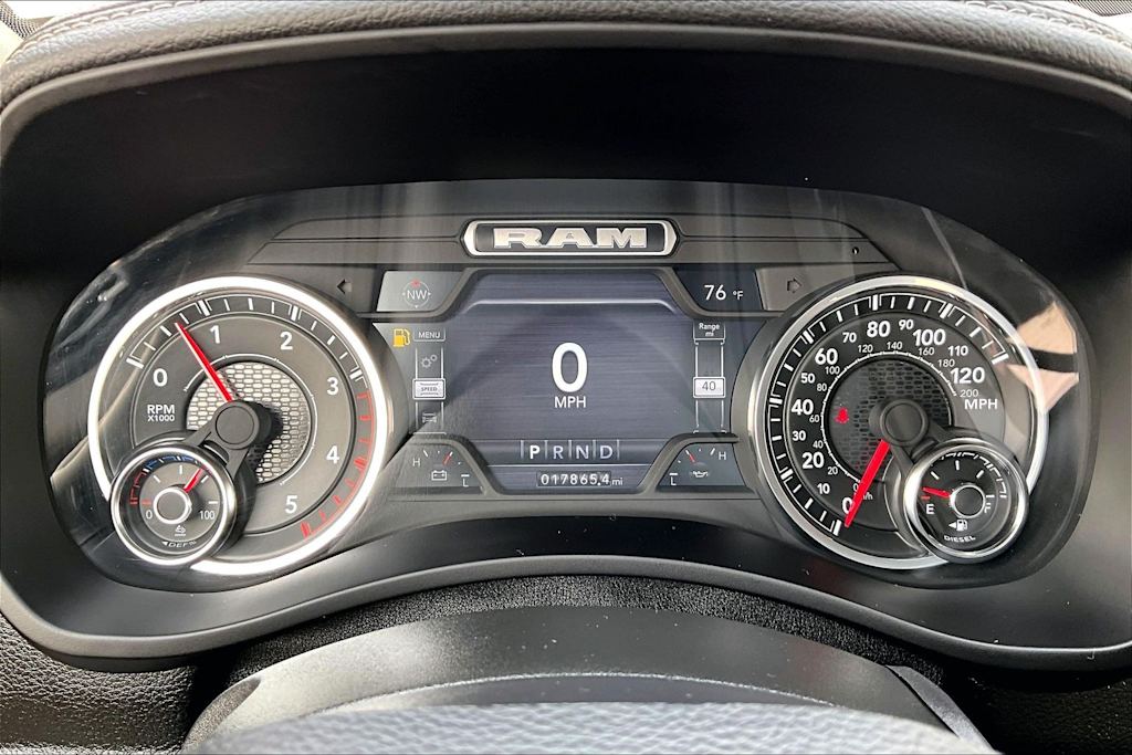 Thumbnail: 2024 RAM 2500 - 18