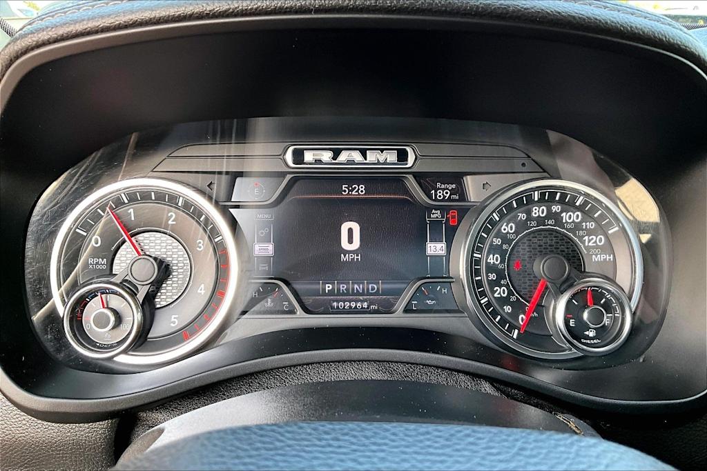 Thumbnail: 2019 RAM 2500 - 15