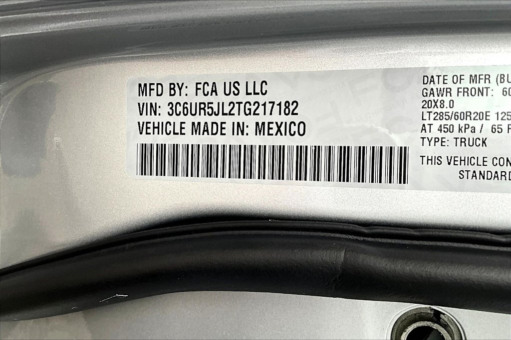 Thumbnail: 2026 RAM 2500 - 20