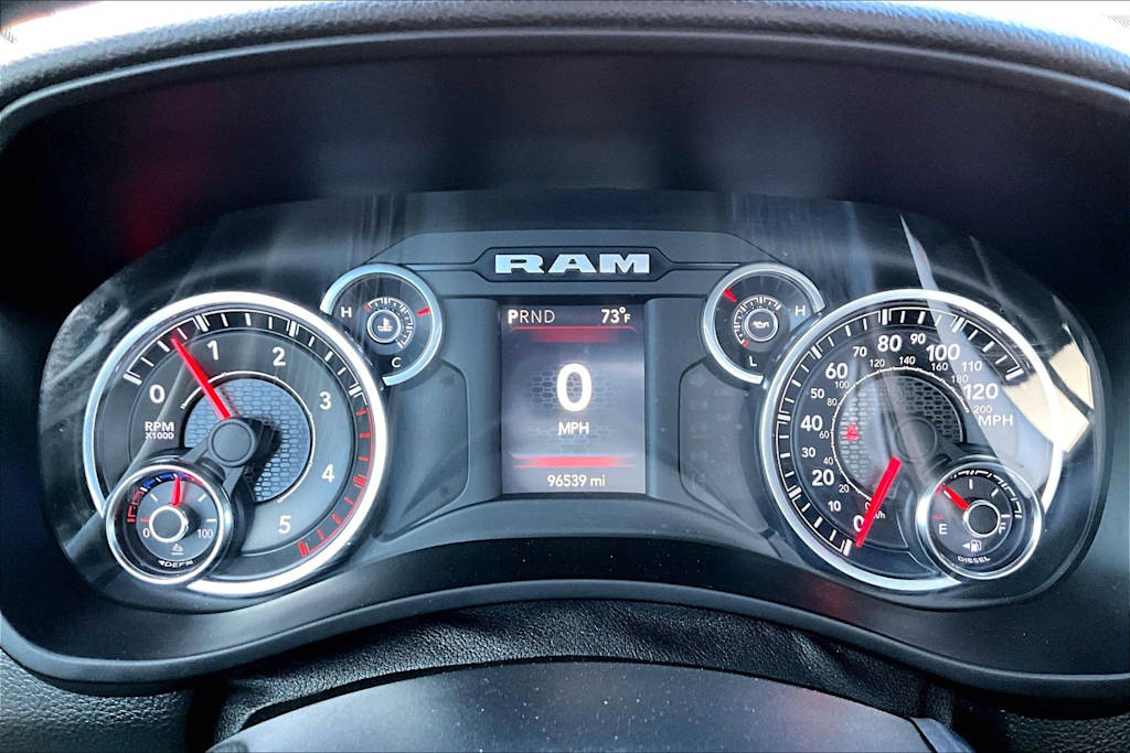 Thumbnail: 2019 RAM 2500 - 18