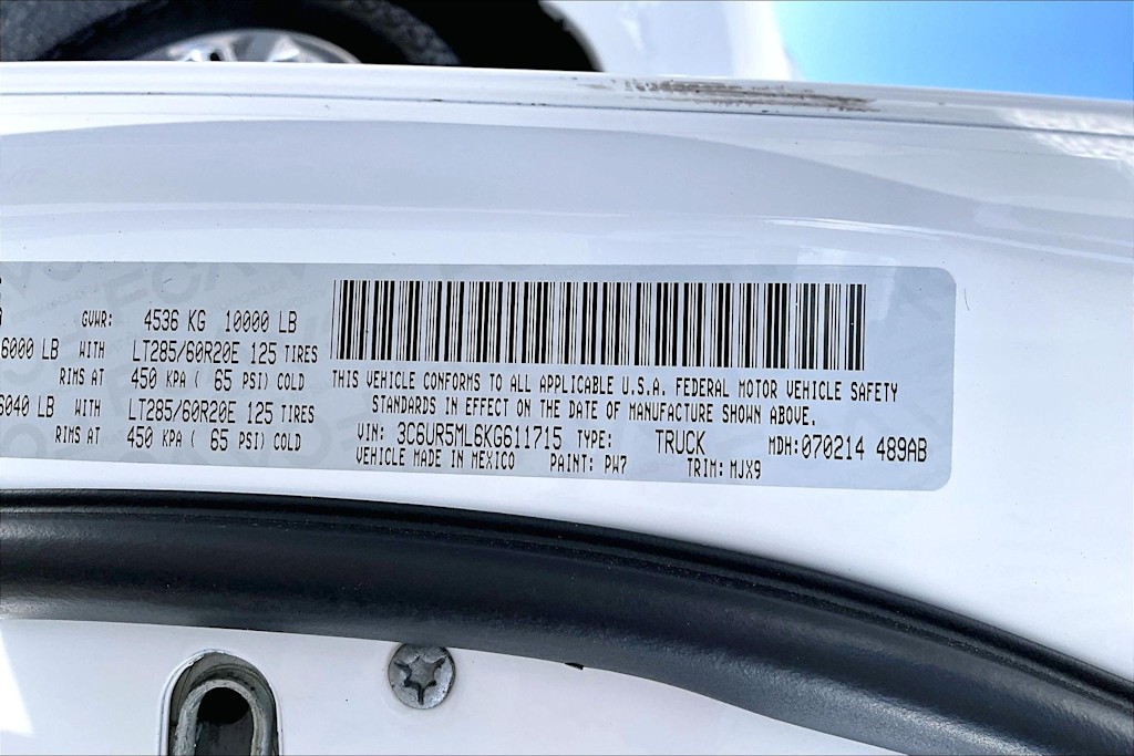 Thumbnail: 2019 RAM 2500 - 21