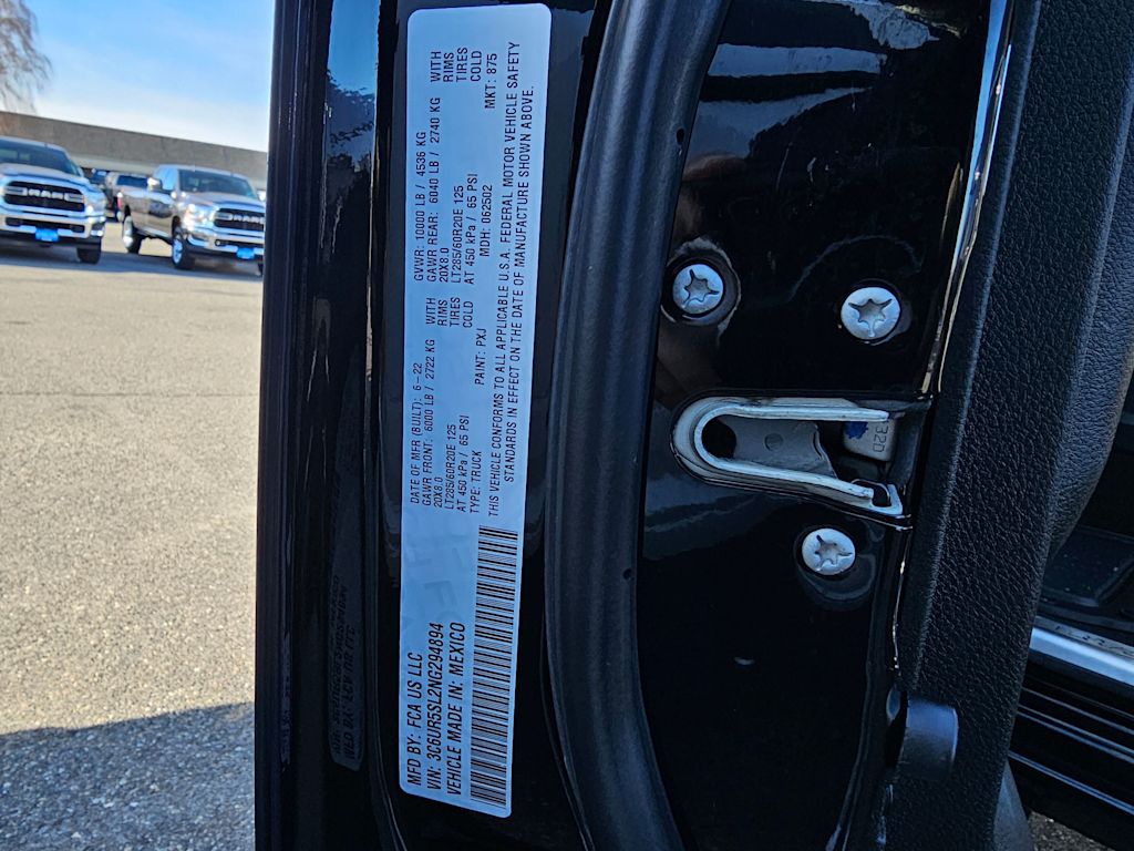 2022 RAM 2500 Limited 18