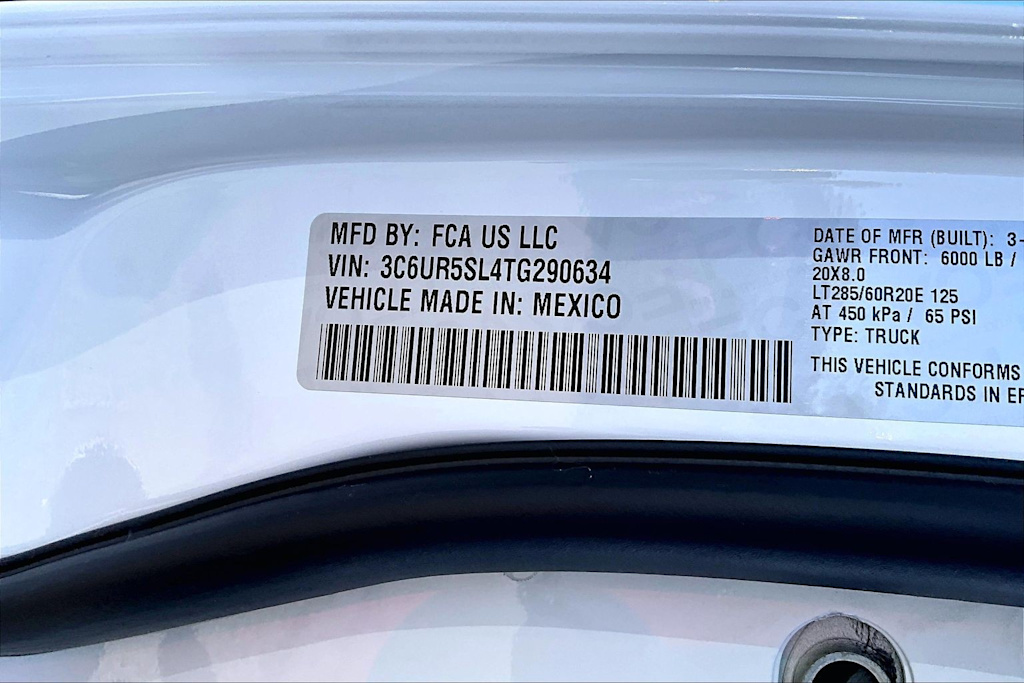 Thumbnail: 2026 RAM 2500 - 19