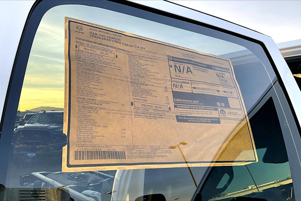 Thumbnail: 2026 RAM 3500 - 22