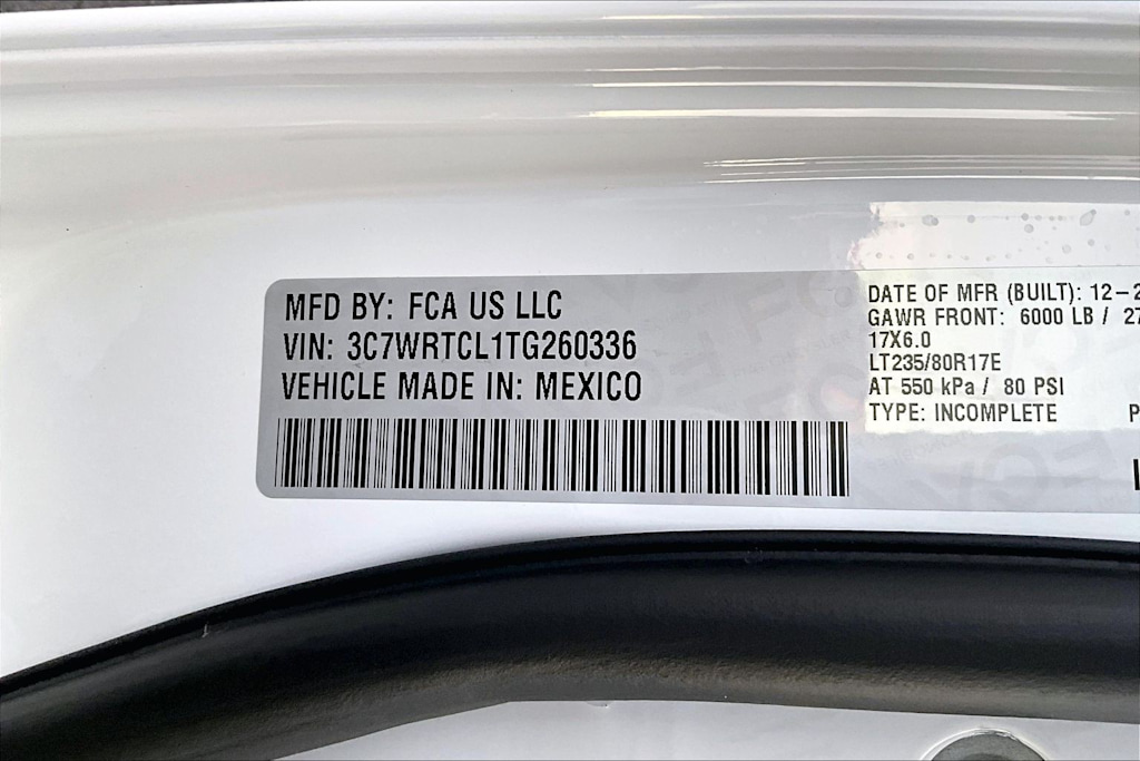 Thumbnail: 2026 RAM 3500 - 17