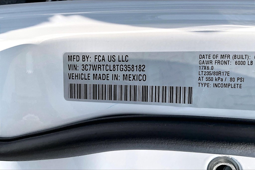 2026 RAM 3500 Chassis Tradesman - Photo 15