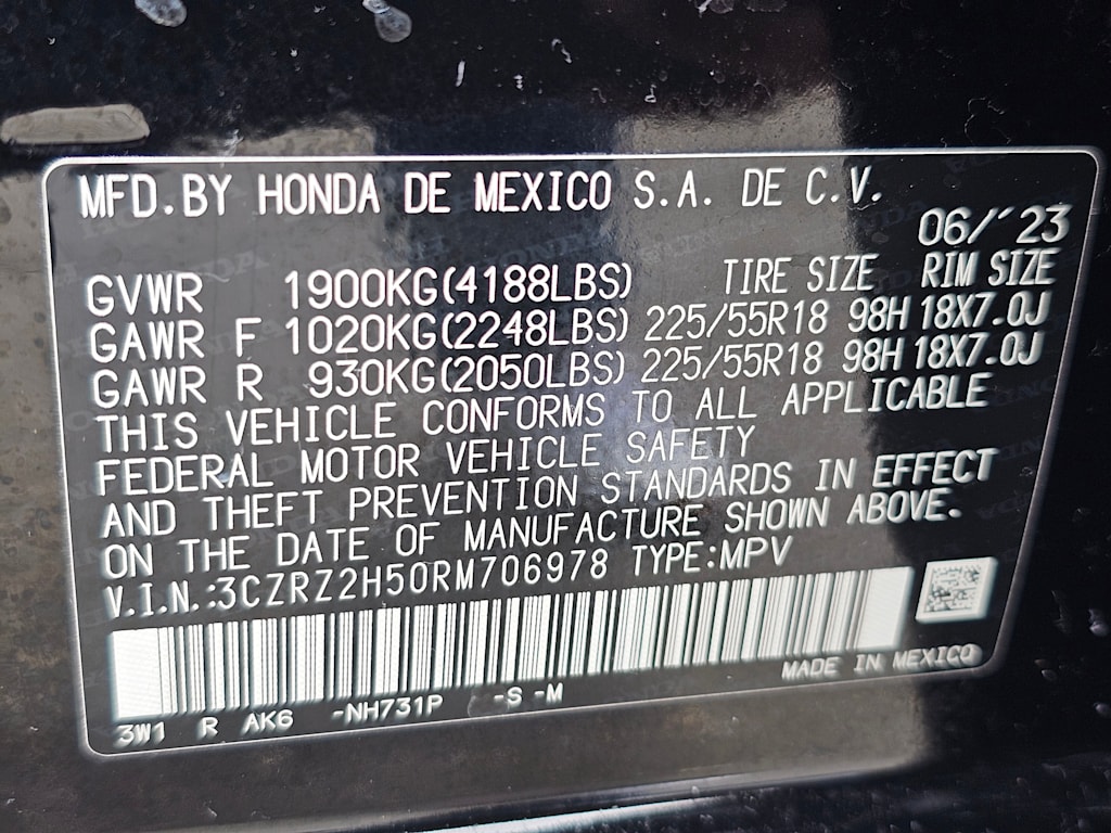 2024 Honda HR-V Sport 18