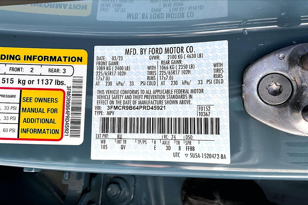 Thumbnail: 2023 Ford Bronco Sport - 21