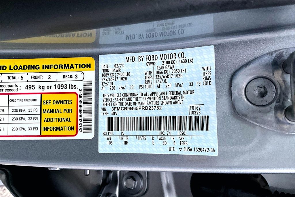 Thumbnail: 2023 Ford Bronco Sport - 19