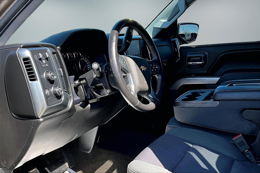 Thumbnail: 2015 Chevrolet Silverado 1500 - 2