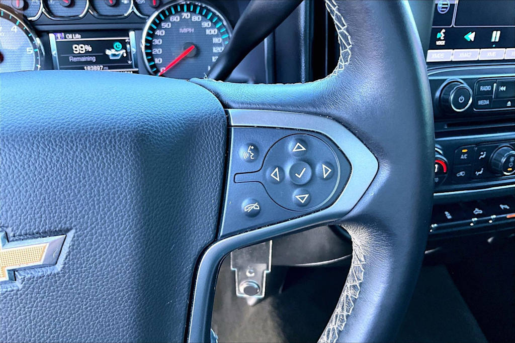 Thumbnail: 2015 Chevrolet Silverado 1500 - 24