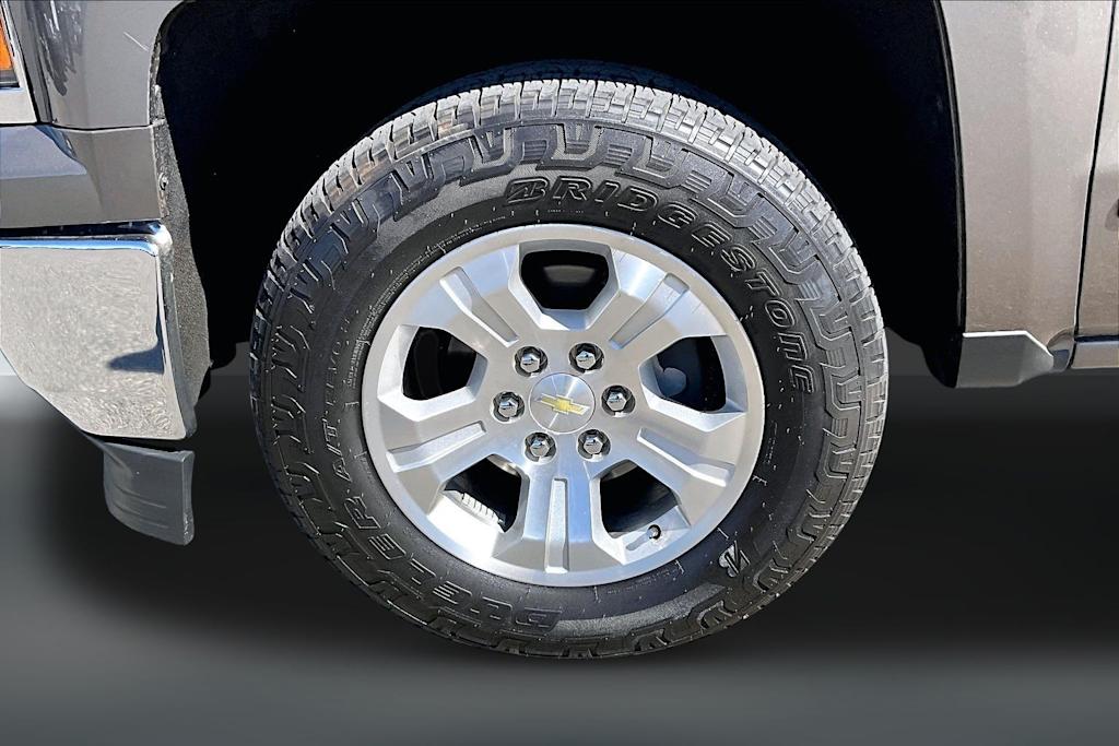 Thumbnail: 2015 Chevrolet Silverado 1500 - 8