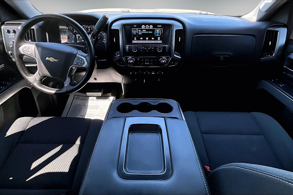 Thumbnail: 2015 Chevrolet Silverado 1500 - 10