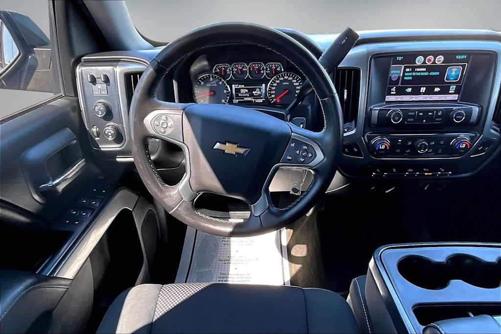 Thumbnail: 2015 Chevrolet Silverado 1500 - 14