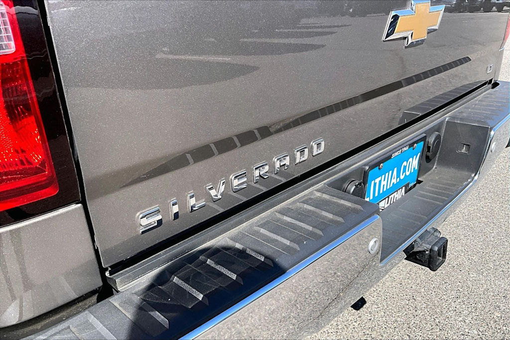 Thumbnail: 2015 Chevrolet Silverado 1500 - 7