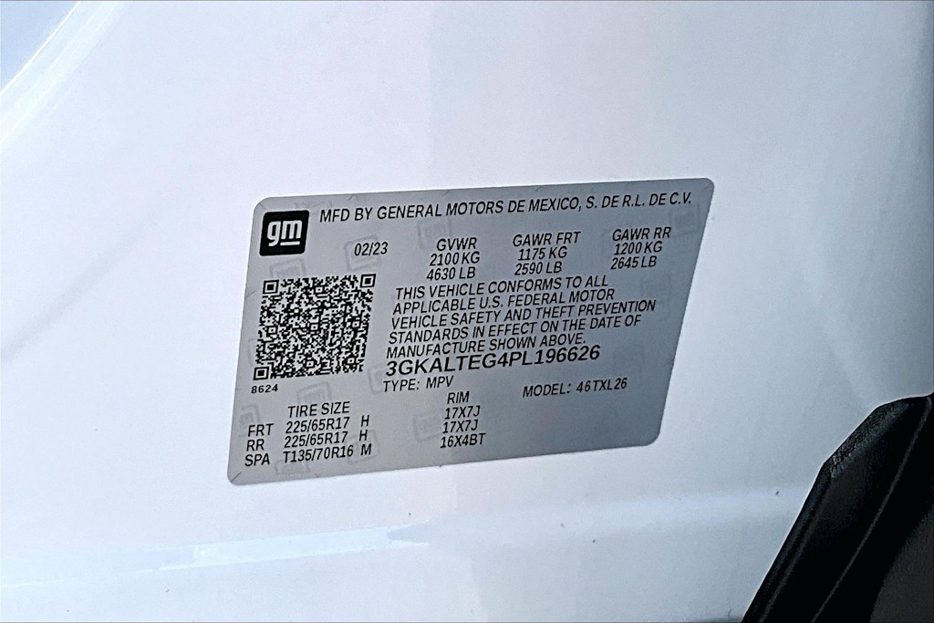 Thumbnail: 2023 GMC Terrain - 21