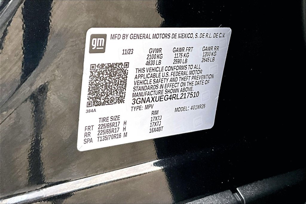 Thumbnail: 2024 Chevrolet Equinox - 21