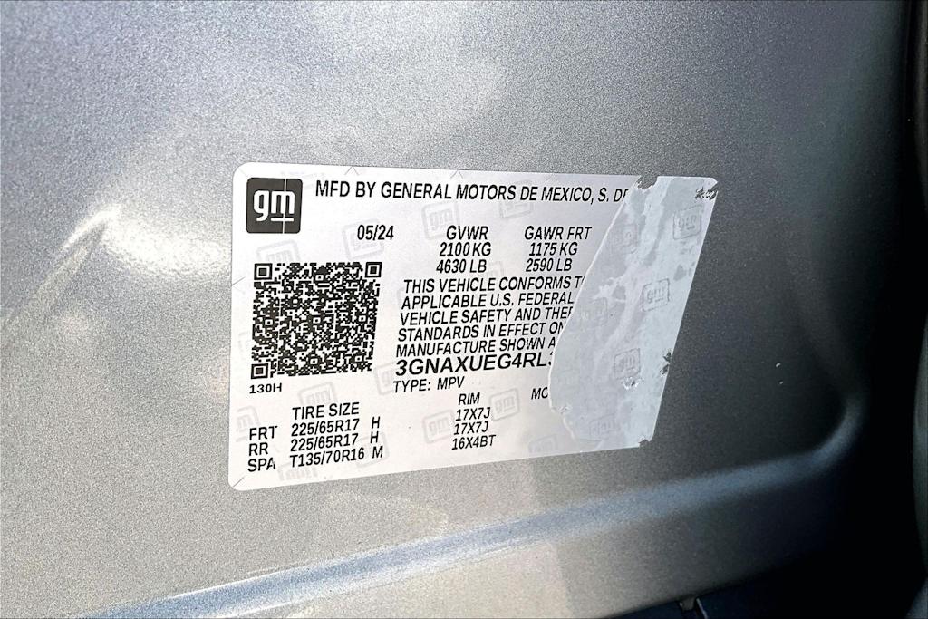Thumbnail: 2024 Chevrolet Equinox - 20