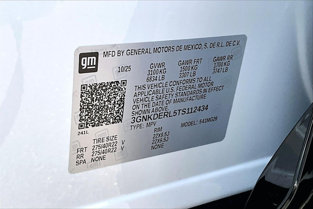 Thumbnail: 2026 Chevrolet Blazer EV - 19