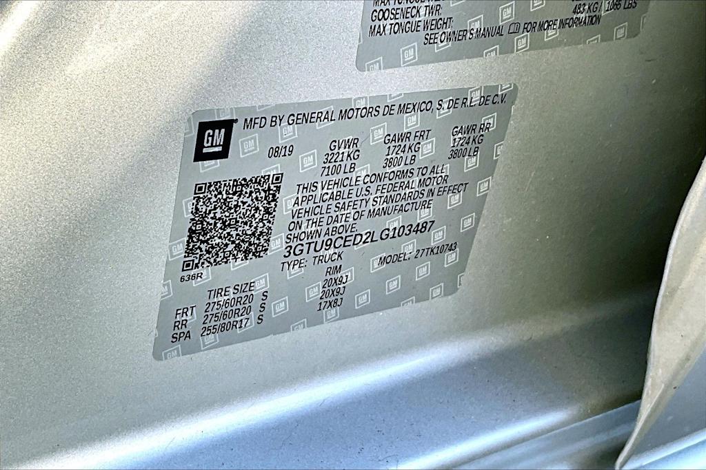 Thumbnail: 2020 GMC Sierra 1500 - 19