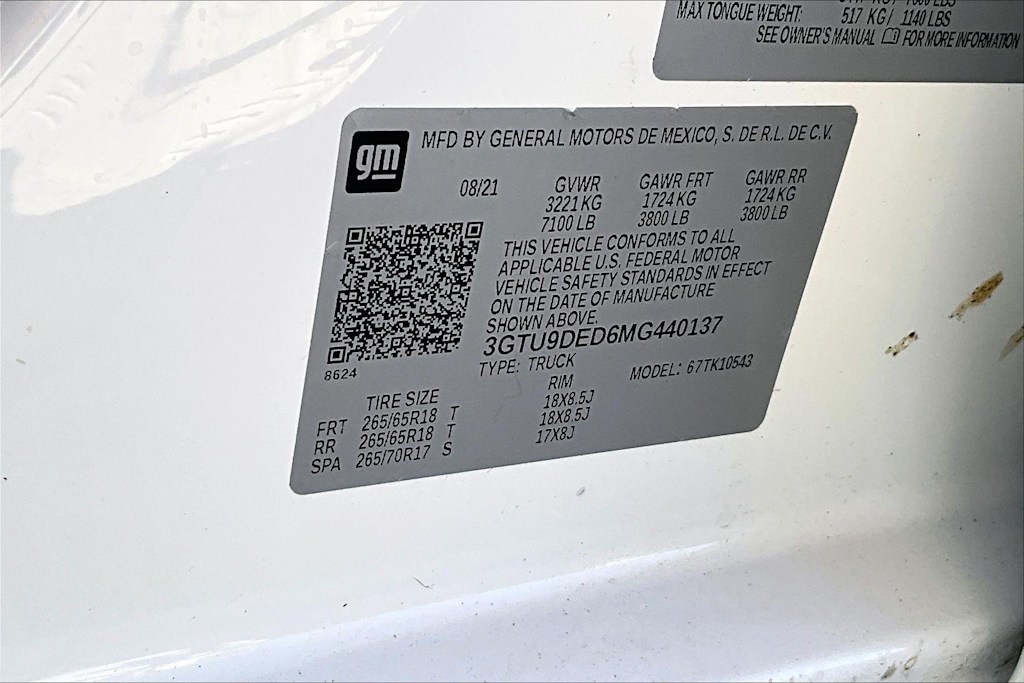 Thumbnail: 2021 GMC Sierra 1500 - 20