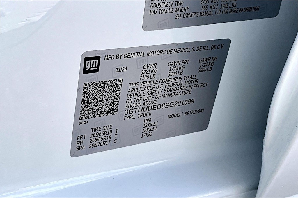 Thumbnail: 2025 GMC Sierra 1500 - 20