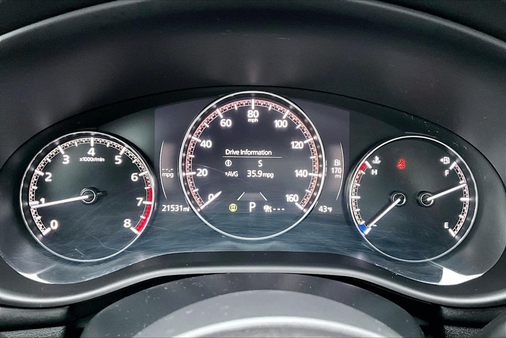 Thumbnail: 2025 Mazda Mazda3 - 18