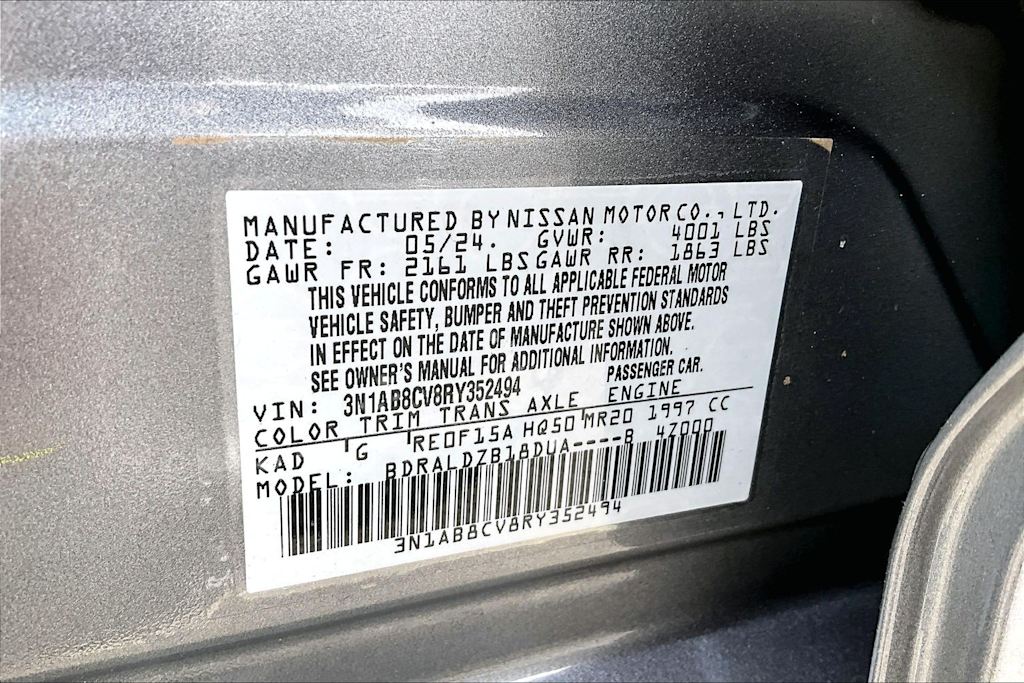 Thumbnail: 2024 Nissan Sentra - 20