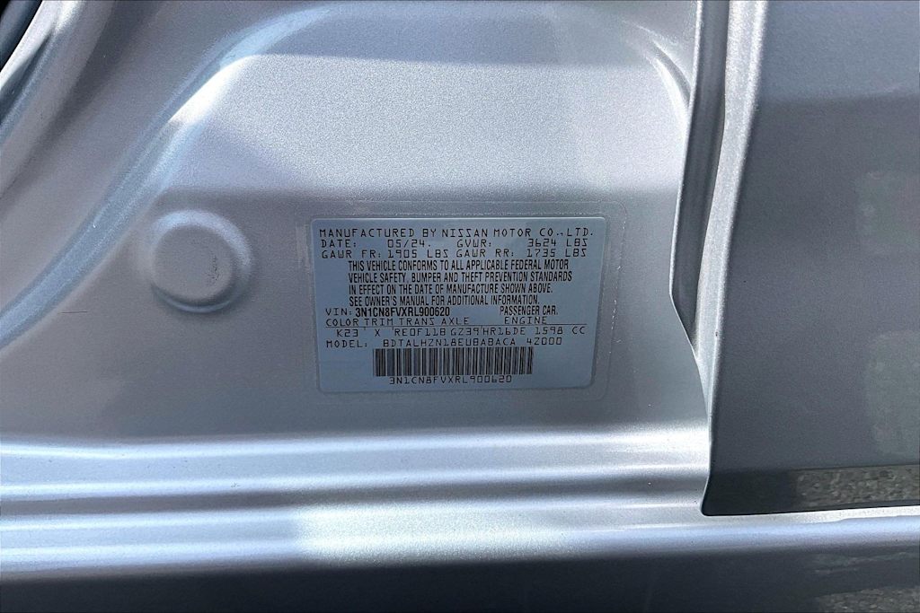 Thumbnail: 2024 Nissan Versa - 19