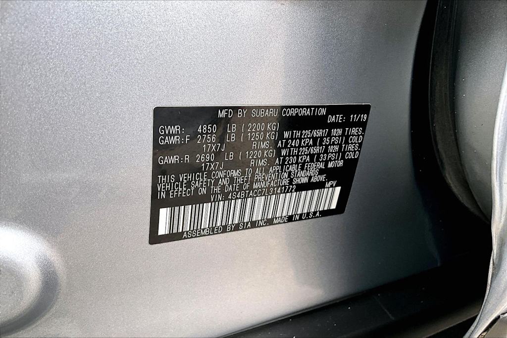 Thumbnail: 2020 Subaru Outback - 21